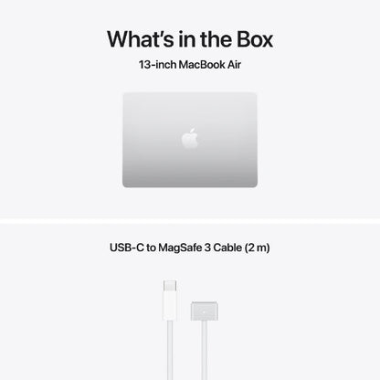 Apple MacBook Air 13" (2026, M5) 16/1 TB, sølv