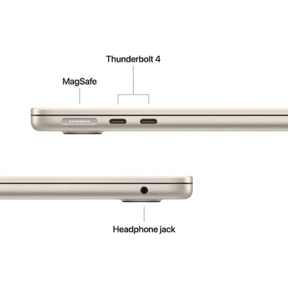 Apple MacBook Air 13" (2026, M5) 16/1 TB, stjerneskær