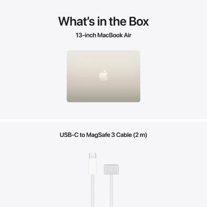 Apple MacBook Air 13" (2026, M5) 16/1 TB, stjerneskær