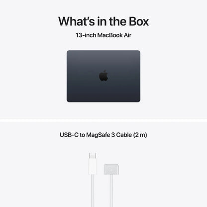 Apple MacBook Air 13" (2026, M5) 16/1 TB, midnat