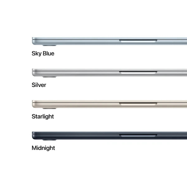 Apple MacBook Air 13" (2026, M5) 24/1 TB, midnat