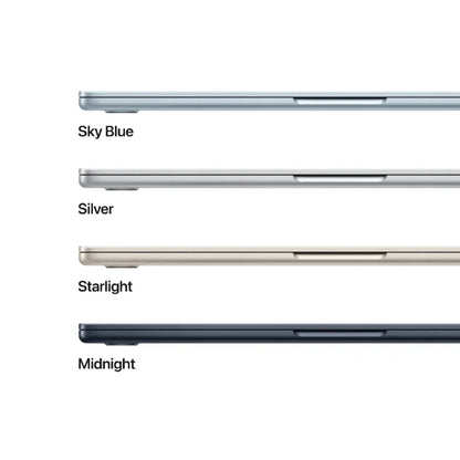 Apple MacBook Air 13" (2026, M5) 24/1 TB, midnat