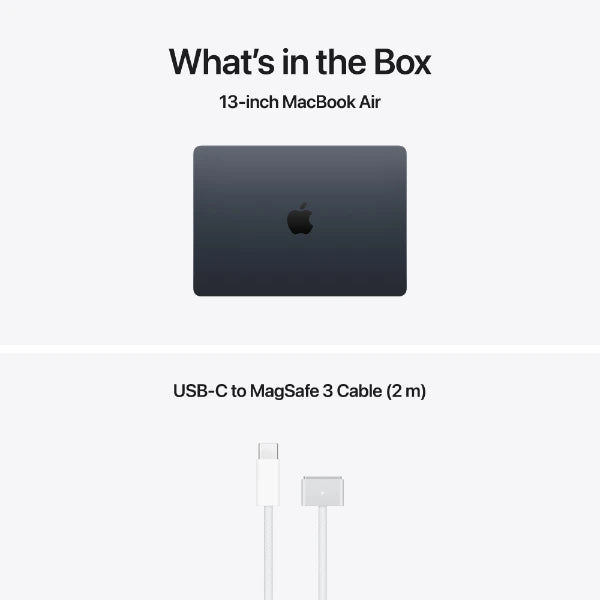 Apple MacBook Air 13" (2026, M5) 24/1 TB, midnat