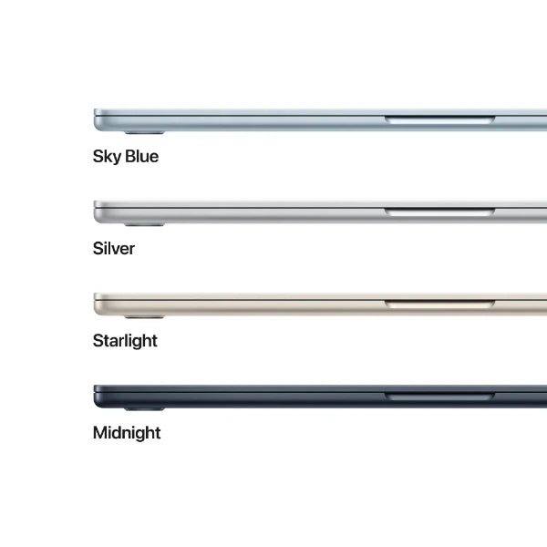 Apple MacBook Air 15" (2026, M5) 16/512 GB, sølv