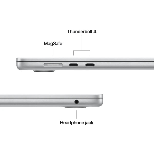 Apple MacBook Air 15" (2026, M5) 16/512 GB, sølv
