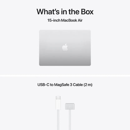 Apple MacBook Air 15" (2026, M5) 16/512 GB, sølv