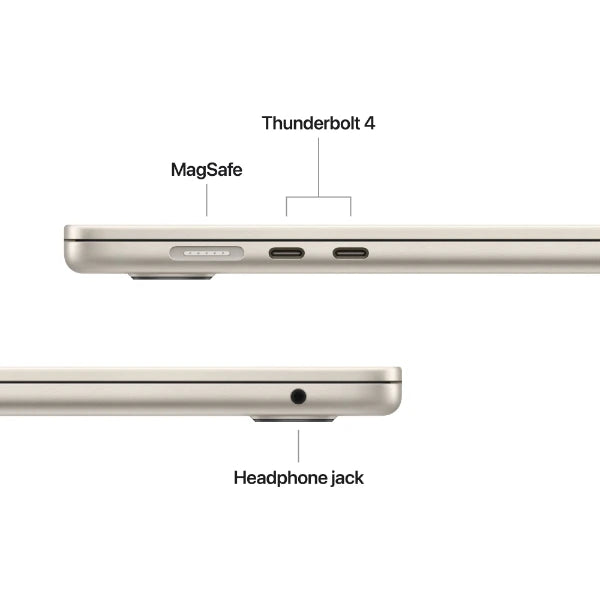Apple MacBook Air 15" (2026, M5) 16/512 GB, stjerneskær