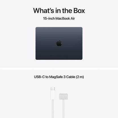 Apple MacBook Air 15" (2026, M5) 16/512 GB, midnat