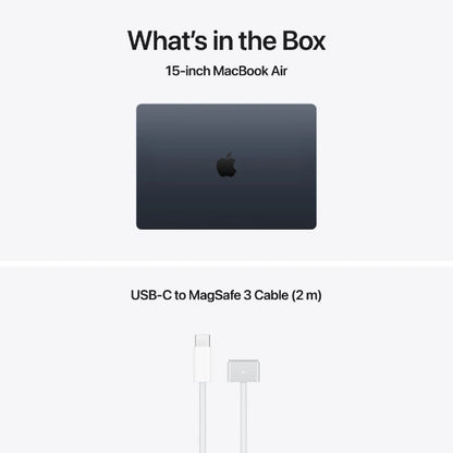 Apple MacBook Air 15" (2026, M5) 16/1 TB, midnat