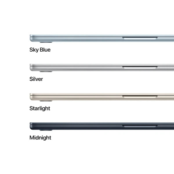 Apple MacBook Air 15" (2026, M5) 16/1 TB, himmelblå