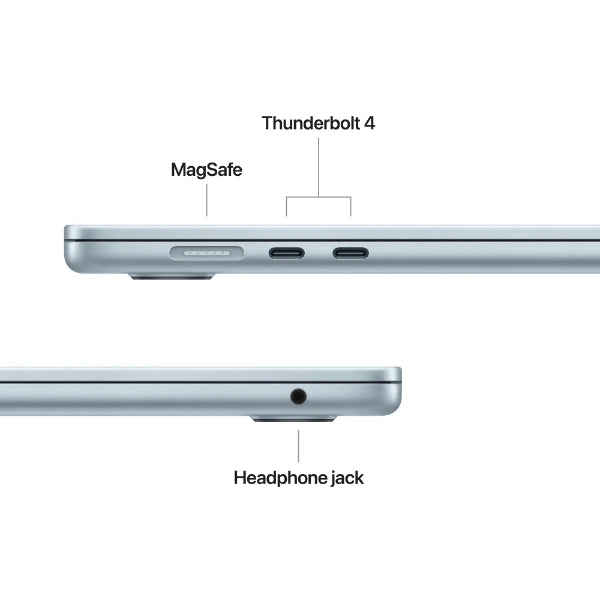 Apple MacBook Air 15" (2026, M5) 16/1 TB, himmelblå