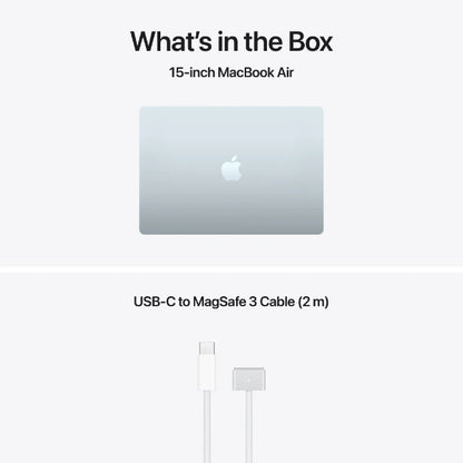 Apple MacBook Air 15" (2026, M5) 16/1 TB, himmelblå