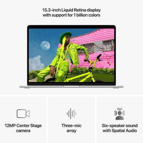 Apple MacBook Air 15" (2026, M5) 24/1 TB, sølv