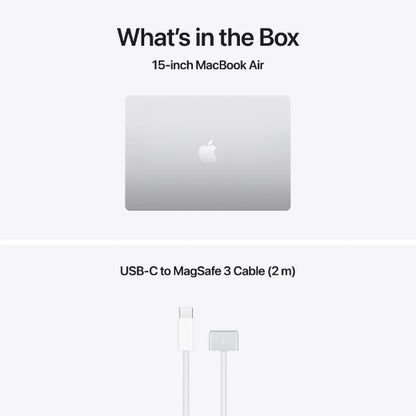 Apple MacBook Air 15" (2026, M5) 24/1 TB, sølv