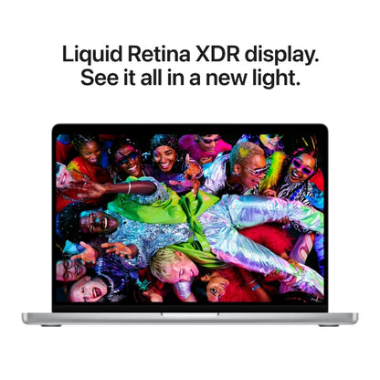 Apple MacBook Pro 14" (2026, M5) 32/1 TB, sølv