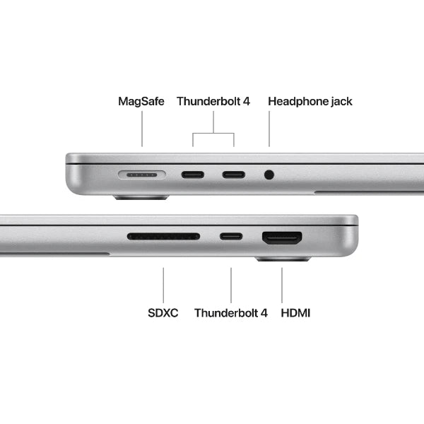 Apple MacBook Pro 14" (2026, M5) 32/1 TB, sølv