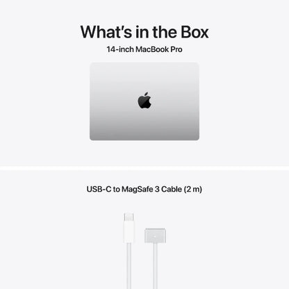 Apple MacBook Pro 14" (2026, M5) 32/1 TB, sølv