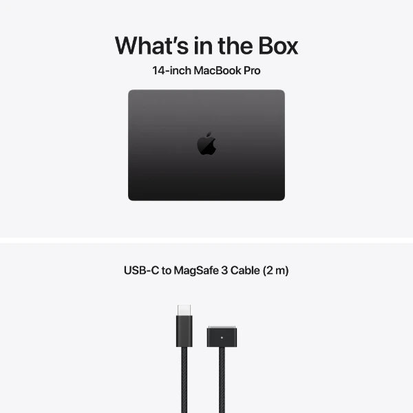 Apple MacBook Pro 14" (2026, M5) 32/1 TB, space black