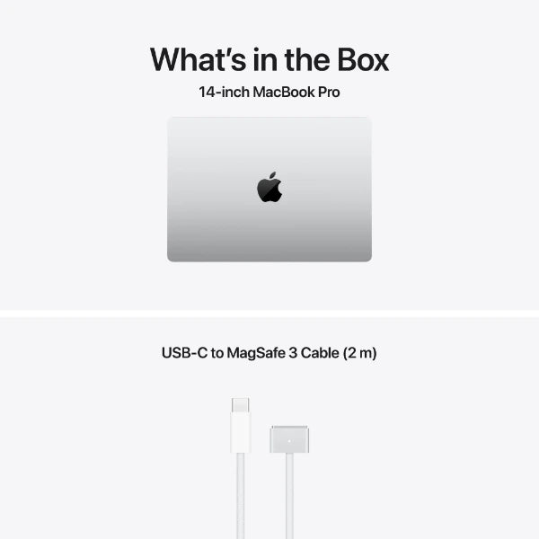Apple MacBook Pro 14" (2026, M5 Pro) 24/1 TB, sølv