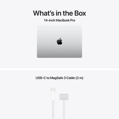 Apple MacBook Pro 14" (2026, M5 Pro) 24/1 TB, sølv