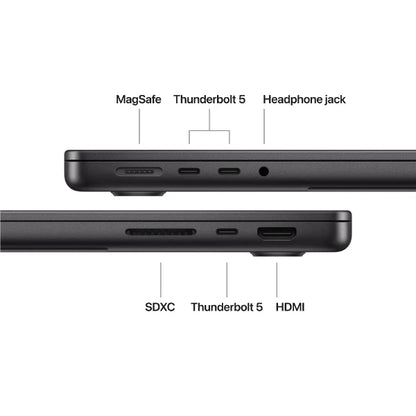 Apple MacBook Pro 14" (2026, M5 Pro) 24/2 TB, space black