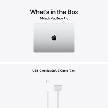 Apple MacBook Pro 14" (2026, M5 Max) 36/2 TB, sølv