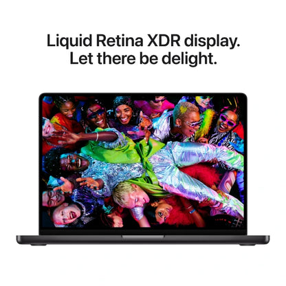 Apple MacBook Pro 14" (2026, M5 Max) 36/2 TB, space black