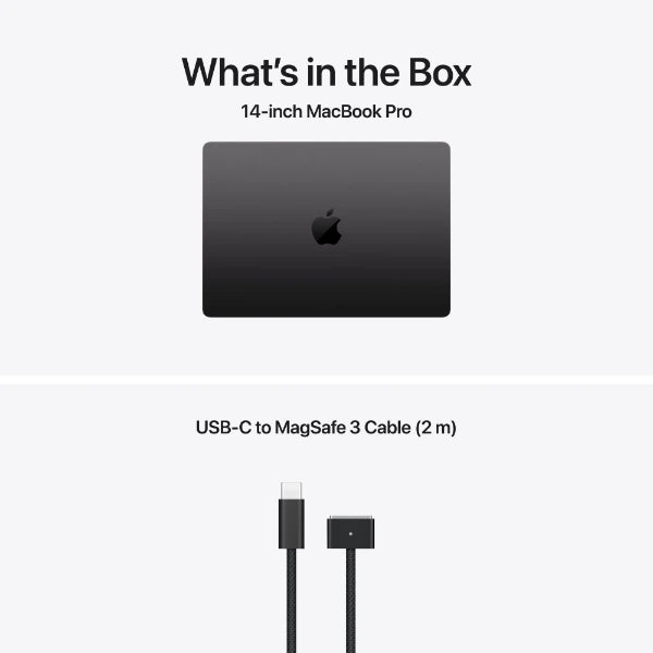Apple MacBook Pro 14" (2026, M5 Max) 36/2 TB, space black