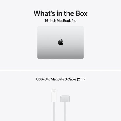 Apple MacBook Pro 16" (2026, M5 Pro) 24/1 TB, sølv