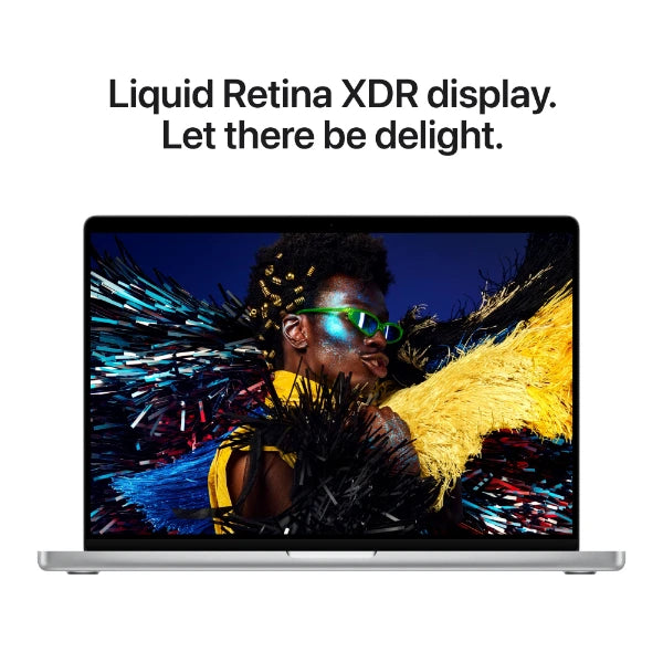 Apple MacBook Pro 16" (2026, M5 Max) 36/2 TB, sølv