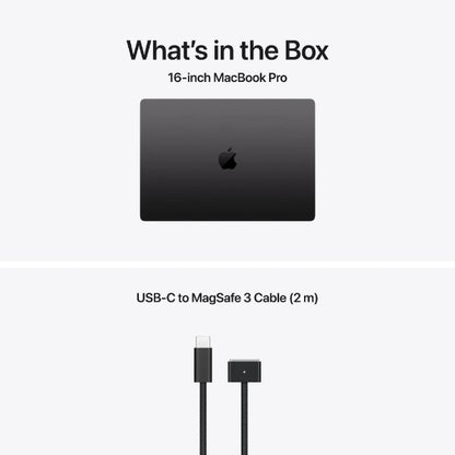 Apple MacBook Pro 16" (2026, M5 Max) 48/2 TB, space black