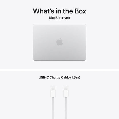 Apple MacBook Neo 13" (A18 Pro) 8/256 GB, sølv