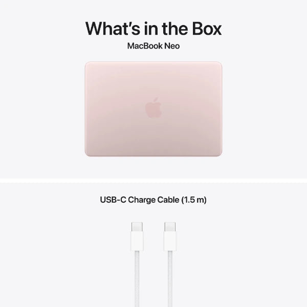 Apple MacBook Neo 13" (A18 Pro) 8/512 GB, rouge