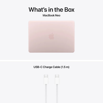 Apple MacBook Neo 13" (A18 Pro) 8/512 GB, rouge