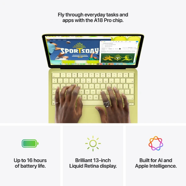 Apple MacBook Neo 13" (A18 Pro) 8/512 GB, rouge