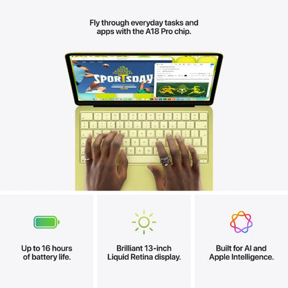 Apple MacBook Neo 13" (A18 Pro) 8/512 GB, rouge