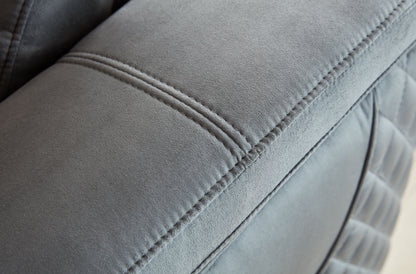 Ezra – 3 Corner 1.5 Sofa – Black