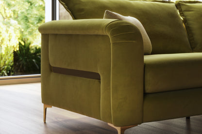 Eastwood – 3 Corner 1 Sofa with Trim – Blue