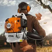 Stihl BR 200 | Lichte ruggedragen benzine bladblazer