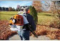Stihl BR 430 | Professionele ruggedragen benzine bladblazer