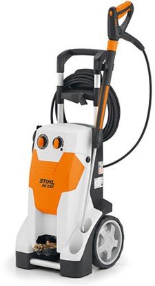 Stihl RE 232 | Hogedrukreiniger professional | 145 bar