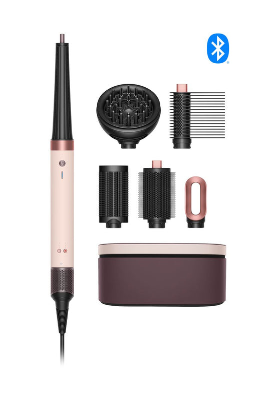 New Dyson Airwrap Co-anda2x™ multi-styler and dryer with new attachments Curly+Coily (Ceramic pink/Rose gold)