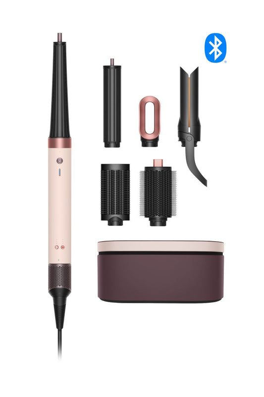 New Dyson Airwrap Co-anda2x™ multi-styler and dryer with new attachments Straight+Wavy (Ceramic pink/Rose gold)
