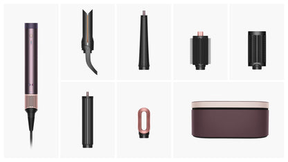 Dyson Airwrap Co-anda2x multi-styler and dryer and attachments.