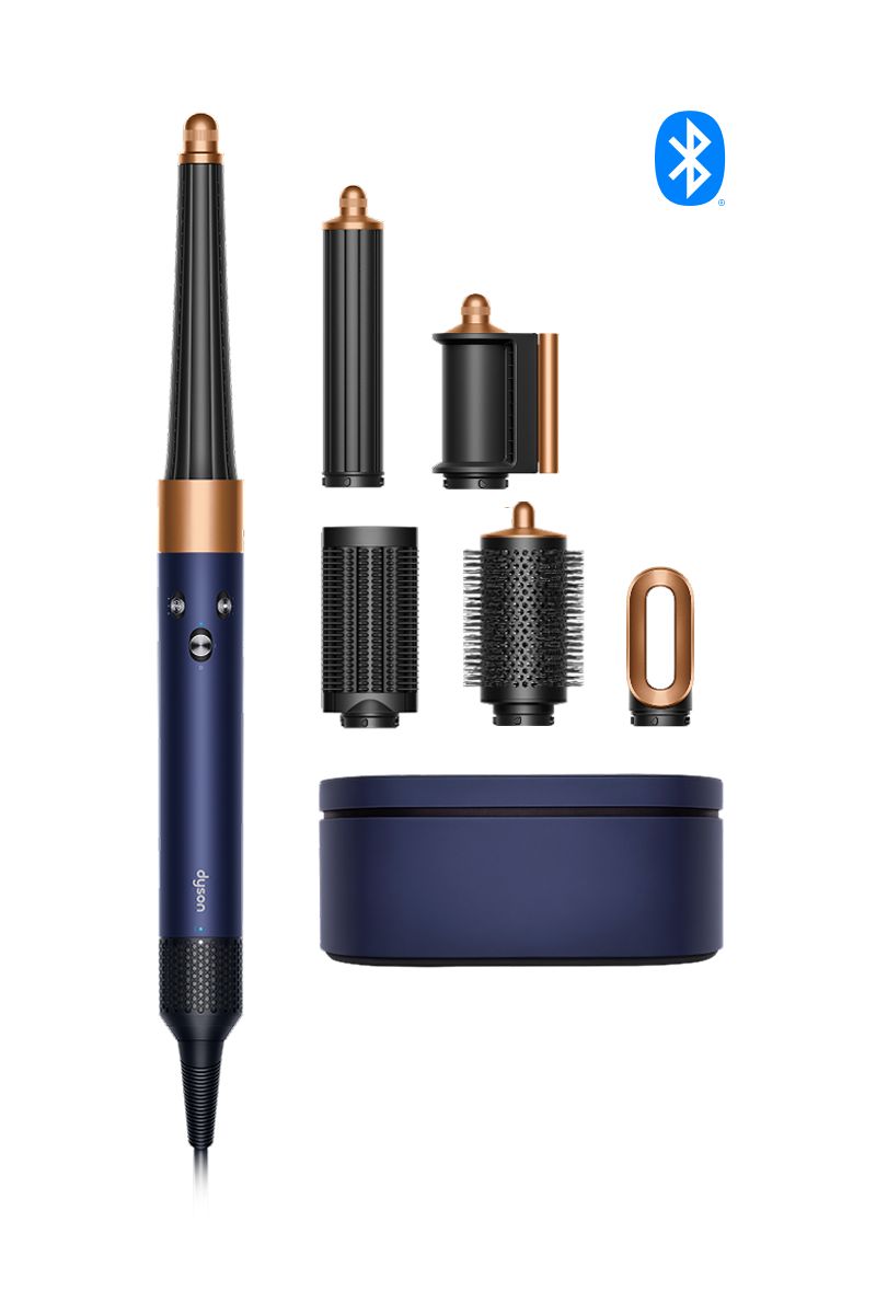 Dyson Airwrap i.d.™ multi-styler and dryer - Straight+Wavy (Prussian blue/Rich copper)