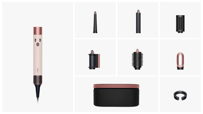 What is included in the box with the Dyson Airwrap ID Straight and Wavy.