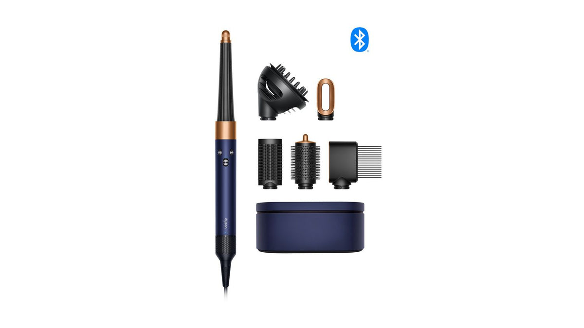 The Dyson Airwrap i.d. multi-styler and dryer with a range of accessories and presentation case.