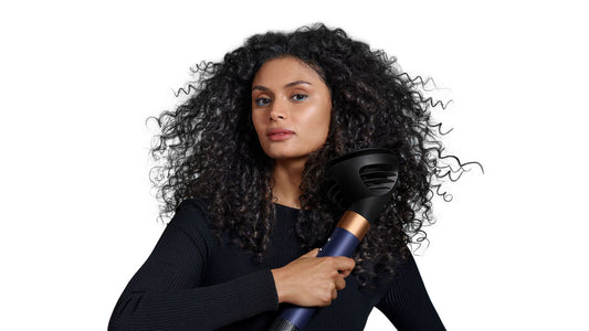 Dyson Airwrap i.d.™ multi-styler and dryer - Curly+Coily (Prussian blue/Rich copper)