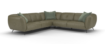 Otto – 3 Corner 3 Seater Sofa – Green