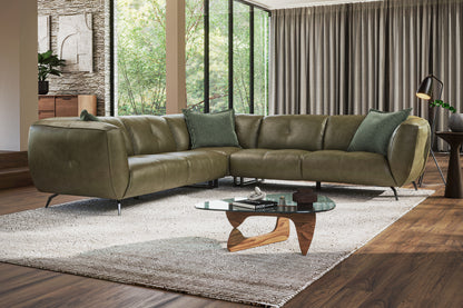 Otto – 3 Corner 3 Seater Sofa – Green